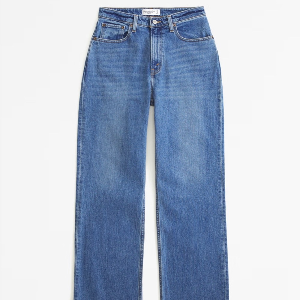 Abercrombie High Rise 90s Relaxed Jean
